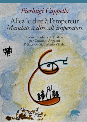 Livre Allez le dire à l'empereur - Couverture